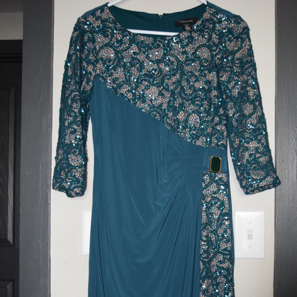 Green Evening/Cocktail/Party Dress